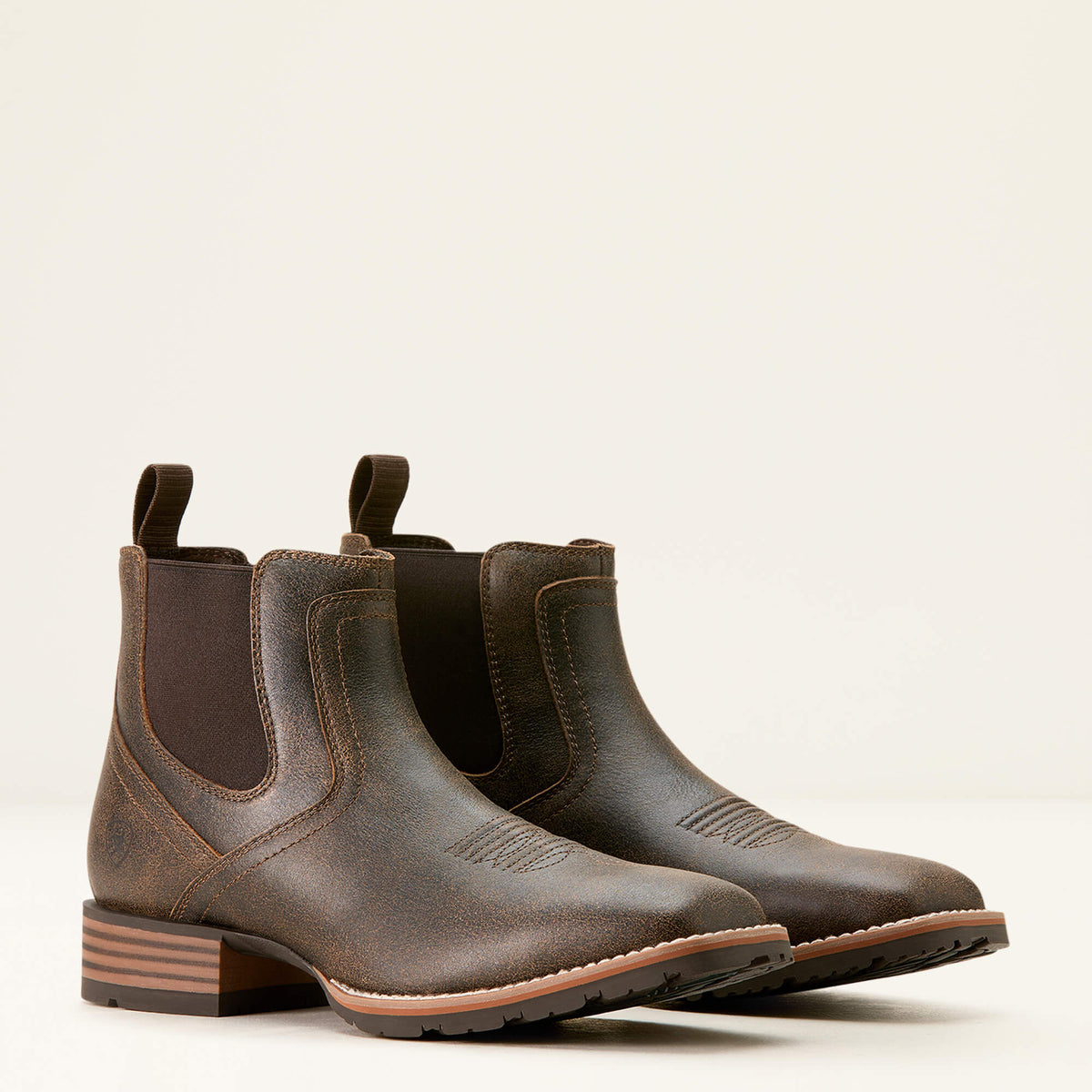 Hybrid Low Boy Wide Square Toe Chelsea Boot Men | Ariat outlet