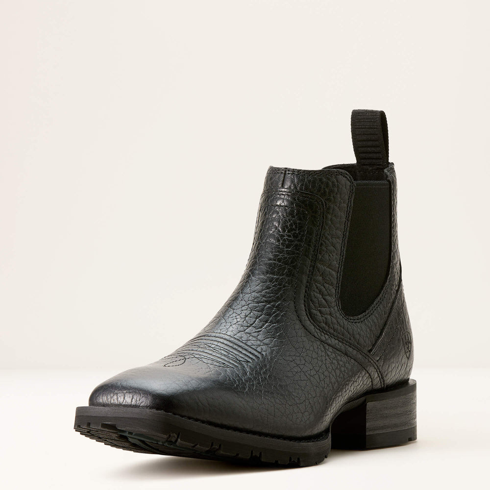 Hybrid Low Boy Wide Square Toe Chelsea Boot Men | Ariat sale