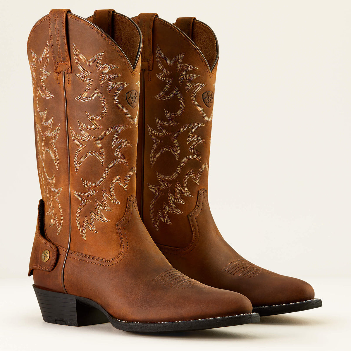 Heritage R Toe EZ Zip Western Boot Men | Ariat online