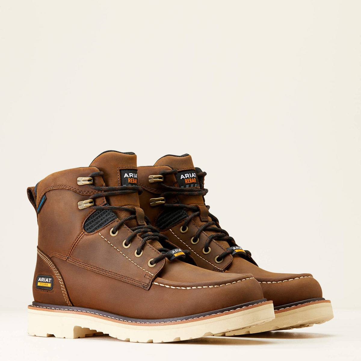 Rebar Lift 6" Waterproof Work Boot Men | Ariat online shop