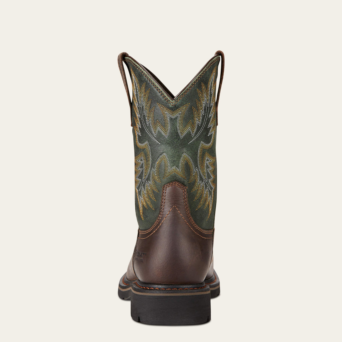 Sierra Wide Square Toe Steel Toe Work Boot Men | Ariat online shop