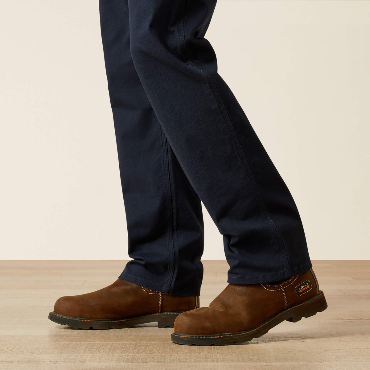 Rebar M4 Low Rise DuraStretch Made Tough Stackable Straight Leg Pant Men | Ariat online