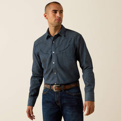 Retro Harlan Fitted Snap Shirt Men | Ariat sale
