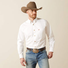 Solid Twill Classic Fit Shirt Men | Ariat sale