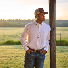 Solid Twill Classic Fit Shirt Men | Ariat sale
