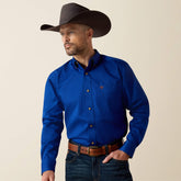 Solid Twill Classic Fit Shirt Men | Ariat for sale