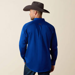 Solid Twill Classic Fit Shirt Men | Ariat for sale