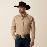 Solid Twill Classic Fit Shirt Men | Ariat discount