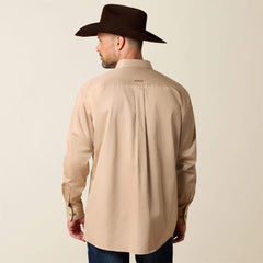 Solid Twill Classic Fit Shirt Men | Ariat discount