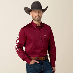 Team Logo Twill Classic Fit Shirt Men | Ariat online