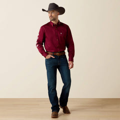 Team Logo Twill Classic Fit Shirt Men | Ariat online