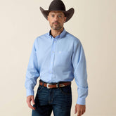 Wrinkle Free Solid Classic Fit Shirt Men | Ariat discount