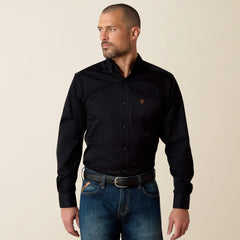 Solid Twill Fitted Shirt Men | Ariat outlet