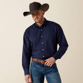 Wrinkle Free Solid Classic Fit Shirt Men | Ariat sale