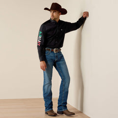 Team Logo Twill Classic Fit Shirt Men | Ariat for sale