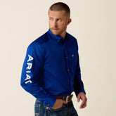 Team Logo Twill Classic Fit Shirt Men | Ariat discount