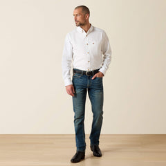 Solid Twill Fitted Shirt Men | Ariat online