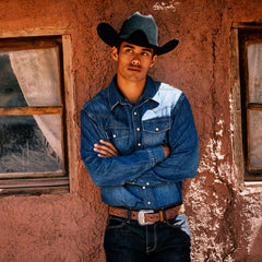 Denim Retro Fit Shirt Men | Ariat for sale