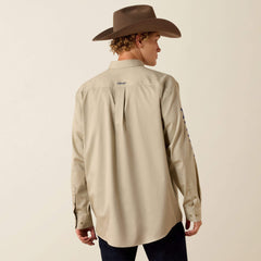 Team Logo Lightweight Twill Classic Fit Shirt Men | Ariat discount