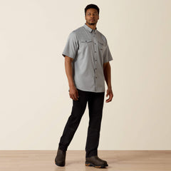 Rebar Made Tough VentTEK DuraStretch Work Shirt Men | Ariat sale