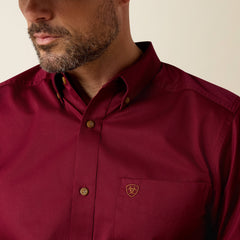 Solid Twill Fitted Shirt Men | Ariat on sale