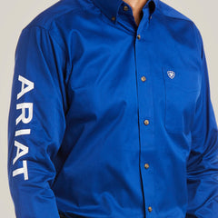 Team Logo Twill Fitted Shirt Men | Ariat online shop