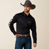 Team Logo Twill Fitted Shirt Men | Ariat sale