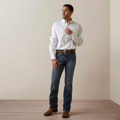 Team Logo Twill Classic Fit Shirt Men | Ariat for sale