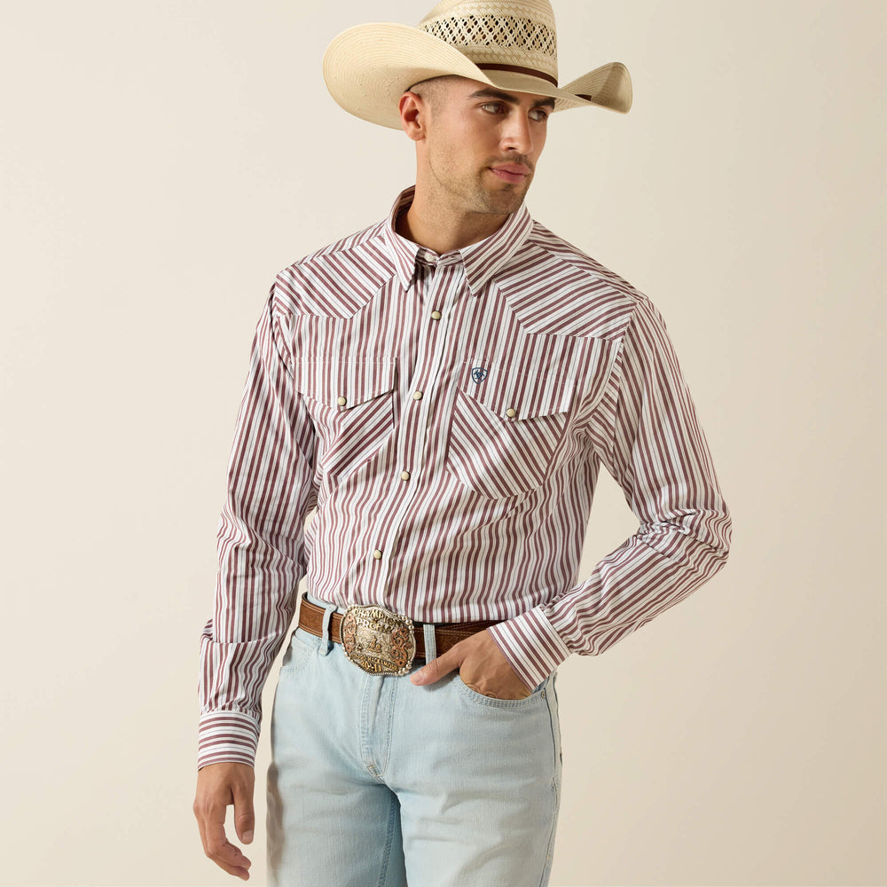 Pro Series Trae Fitted Snap Shirt Men | Ariat outlet