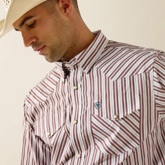 Pro Series Trae Fitted Snap Shirt Men | Ariat outlet