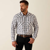 Wrinkle Free Ari Fitted Snap Shirt Men | Ariat discount