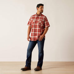 Rebar Made Tough DuraStretch Work Shirt Men | Ariat outlet