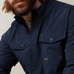 Rebar Made Tough VentTEK DuraStretch Work Shirt Men | Ariat online shop