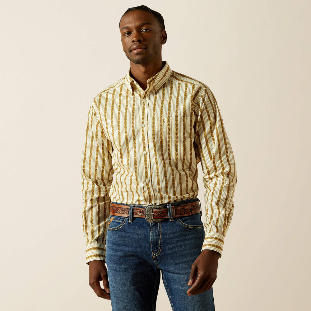Brigham Fitted Shirt Men | Ariat on sale