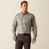 Rebar Made Tough VentTEK DuraStretch Work Shirt Men | Ariat for sale