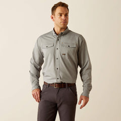 Rebar Made Tough VentTEK DuraStretch Work Shirt Men | Ariat for sale