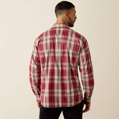 Retro Hawthorne Fitted Snap Shirt Men | Ariat online shop