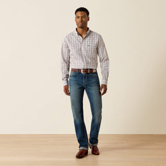 Wrinkle Free Clyde Fitted Shirt Men | Ariat sale