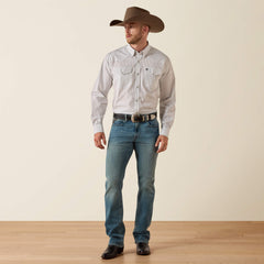 Wrinkle Free Anthony Classic Fit Snap Shirt Men | Ariat discount
