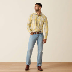 Retro Hux Fitted Snap Shirt Men | Ariat on sale