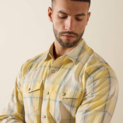 Retro Hux Fitted Snap Shirt Men | Ariat on sale