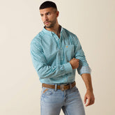 Wrinkle Free Andy Classic Fit Shirt Men | Ariat discount
