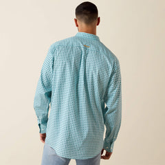Wrinkle Free Andy Classic Fit Shirt Men | Ariat discount