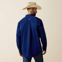Team Logo Lightweight Twill Classic Fit Shirt Men | Ariat sale