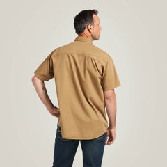 Rebar Washed Twill Work Shirt Men | Ariat online shop