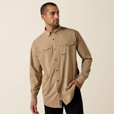 Rebar Made Tough VentTEK DuraStretch Work Shirt Men | Ariat for sale