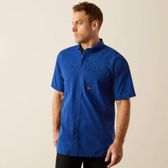Rebar Made Tough 360 Airflow Work Shirt Men | Ariat sale
