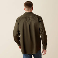 Team Logo Twill Classic Fit Shirt Men | Ariat outlet