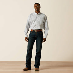Wrinkle Free Declan Classic Fit Shirt Men | Ariat for sale