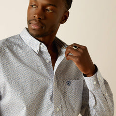 Wrinkle Free Declan Classic Fit Shirt Men | Ariat for sale